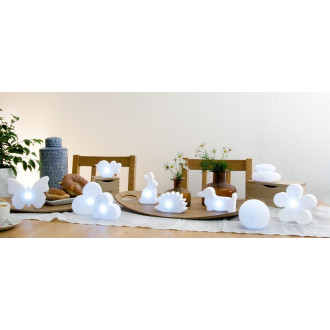 Oiseau lumineux micro à poser led