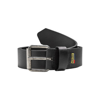 Ceinture classique en cuir de buffle 40520000 - Couleur et taille au choix