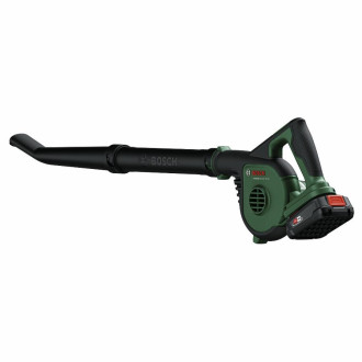 Souffleur sans fil universal leafblower 18v-130 bosch vert 1x2.5ah - 06008c6001
