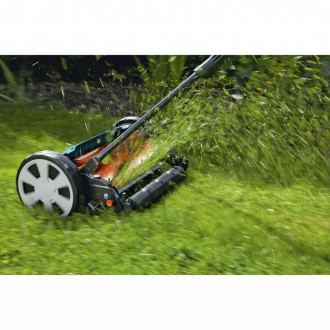 Gardena tondeuse à gazon cylindrique classic 400 200 m² 4018-20