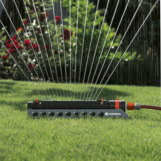 Gardena arroseur carré comfort aquazoom 350/2 28-350 m² 1975-20