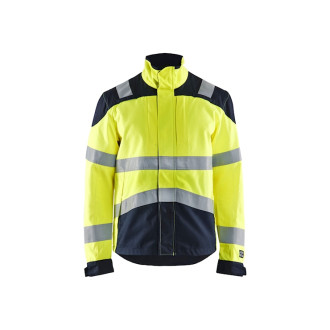 jaune fluo-marine