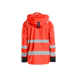 Veste de pluie haute-visibilité niveau 2 - 43022003 - Couleur et taille au choix