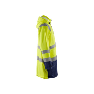 Veste de pluie longue niveau 1 haute-visibilité 43242000 - Couleur et taille au choix