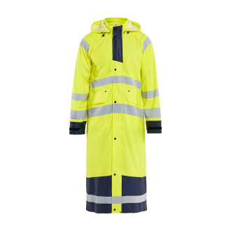 Manteau de pluie niveau 1 haute-visibilité 43252000 - Couleur et taille au choix