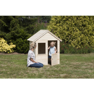 Cabane jardin forest en bois