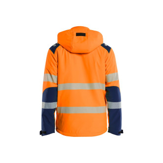 Veste softshell hiver haute-visibilité 44002513 - Couleur au choix