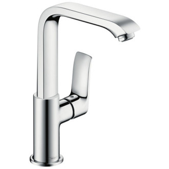 Mitigeur lavabo hansgrohe metris 230 bec haut mobile chromé