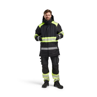 Parka hiver haute-visibilité classe 1 44851977 - Couleur et taille au choix