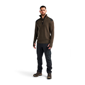 Sweat col camionneur en laine 46301071 - Couleur et taille au choix