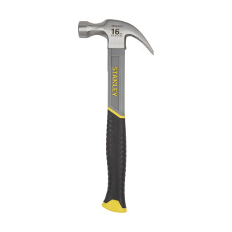 Marteau arrache-clous manche fibre de verre 560g stht0-51310 stanley