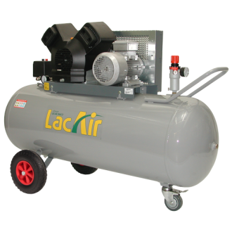 Compresseur TwinAir 28/200T 200L 28M³/H Tri 3CV LACME - 463500