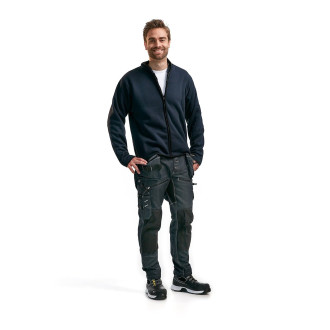Veste doublée moumoute Marine 47702954
