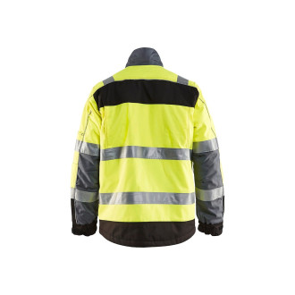 Veste hiver transport Jaune-Noir 48511811