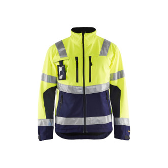 Veste softshell haute-visibilité 49002517 - Couleur au choix