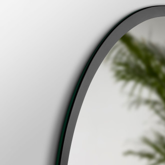 Miroir Zeus avec éclairage LED AC 230V 50Hz