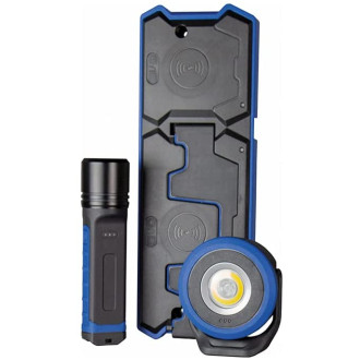 Lampe frontale LED COB SCHWABE - 42832