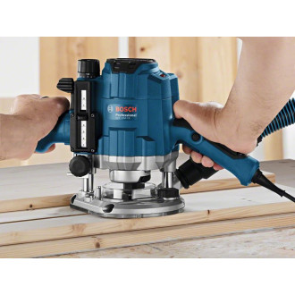 Défonceuse 1250w 230v diam 50mm avec coffret l boxx - gof 1250 ce