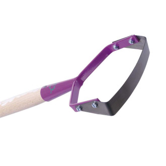 Grattoir lame de 14 en acier et bois natur'elle 146x14cm