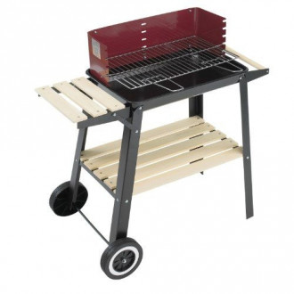 Jeu de plein air - barbecue wagon