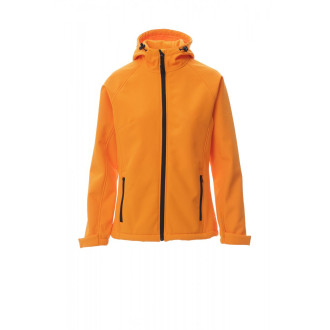 Soft-shell soft shell mechanical stretch 320 gr payper gale lady - 0010450355
