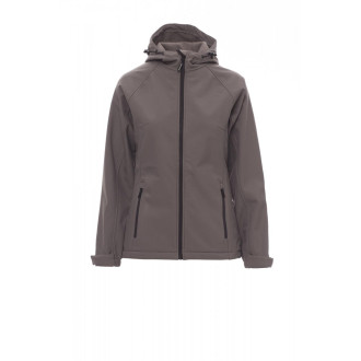 Soft-shell soft shell mechanical stretch 320 gr payper gale lady - 0010450355