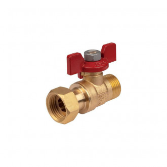 Vanne à écrou libre pour collecteur