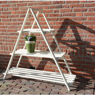 Etagère à plantes en bois