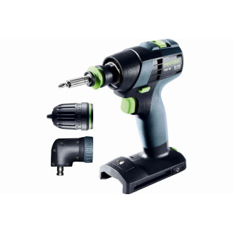 Perceuse visseuse sans fil txs 18-basic-set festool - sans batterie - 577335