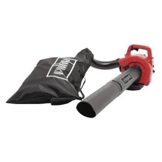 Souffleur thermique 3 en 1 - 25,4 cm³ - 700 w - fonction mulching et régulateur de vitesse