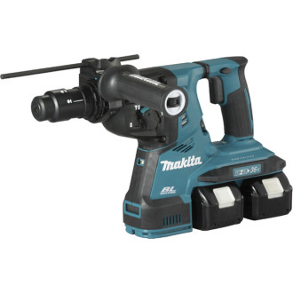 Perfo-burineur sds-plus 2x18v (36 v) li-ion 5ah 28 mm dhr281pt2j makita