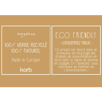 Suspension macrame taupe