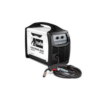 Poste de soudage inverter à fil mig-mag/flux/brazing 1,2-2,6 kw 44v maxima 160 synergic telwin
