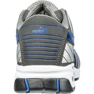 Chaussures de sécurité basses puma pace blue low s1p hro sra