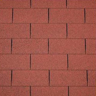 Dépendance de jardin en bois breteuil bardeau droit rouge