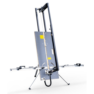 Table de découpe au fil chaud dépliable edma pour polystyrène spécial i.t.e. - 367155
