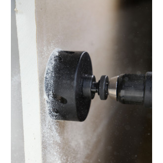 Scie-cloche HSS BI-MÉTAL - Ø 44 mm - DIAGER - 654BD44