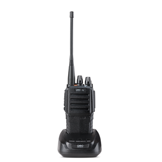 Talkie-walkie professionnel 7.2v li-ion 1100 mah canaux 16 vhf 446.0062 446.0937 mhz f6 geo fennel