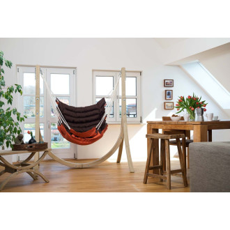 Fauteuil suspendu avec support taurus