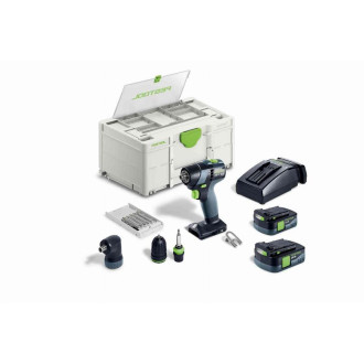 Perceuse-visseuse sans fil txs 12 2,5-set - festool - 576874