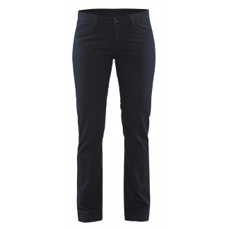 Chino Stretch 2D femme marine foncé