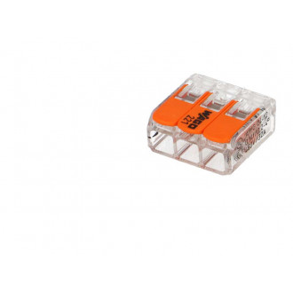 30 mini connecteur 3 entrées pour fil souple ou rigide