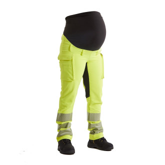 Pantalon de grossesse haute-visibilité stretch 4D 71001642 - Couleur et taille au choix