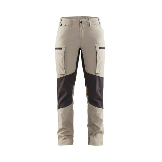 Pantalon maintenance polycoton stretch femme 71591845 - Couleur et taille au choix