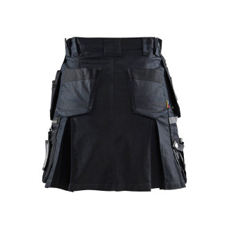Jupe artisan stretch Marine/Noir 71801147 - Taille au choix