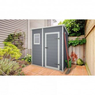 Abri de jardin Manor Pent 64 gris Keter