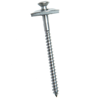 Vis parapluie inox 18/10 clair 65x4.5 mm à tête Torx n°20 - Boite de 50 - DIMOS - 774651