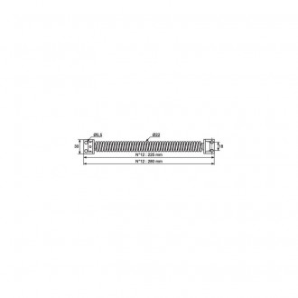 Ferme-porte mécanique spire