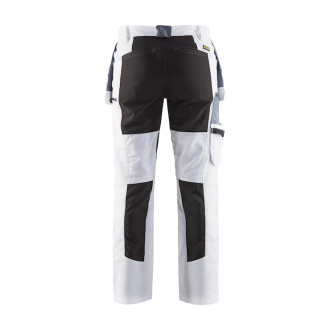 Pantalon peintre +stretch femme