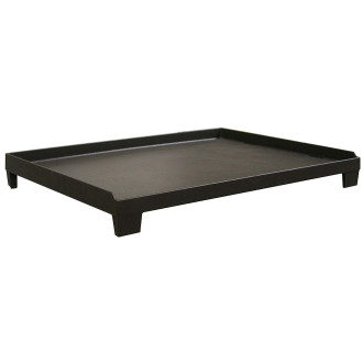 Plaque plancha en fonte grand modèle